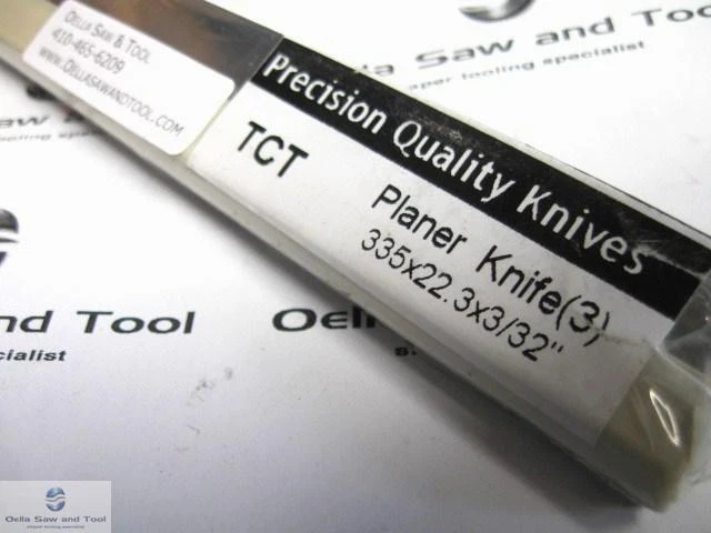 Carbide Tipped Blades / knives for 13" Dewalt DW735  13" x 7/8" x 3/32" - Image 2 of 3