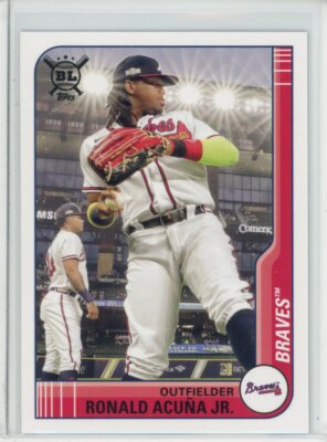 2021 Topps Big League #226 Ronal Acuna Jr. Mint | eBay