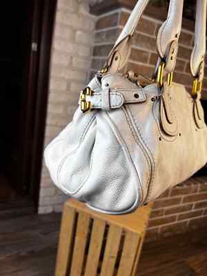 Chloe White Paddington Leather Bag in White Medium | eBay Chloe White Paddington Leather Bag in White Medium | eBay