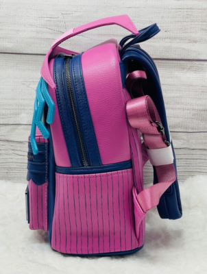 Loungefly Disney Nightmare Before Christmas Shock Cosplay Figural Mini Backpack Loungefly The Nightmare Before Christmas Barrel Character  main image 4