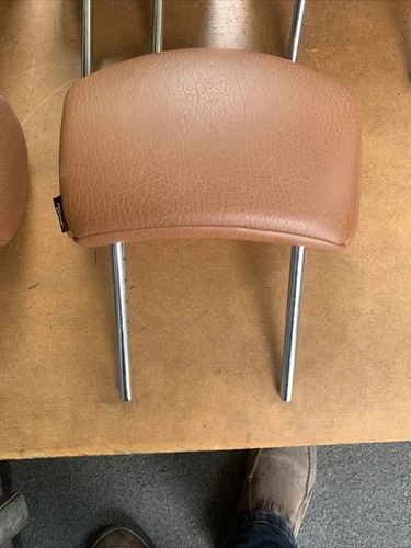 2003-2005 Infiniti FX35 FX45 Headrest Set of 5 Front Rear Left Right Brick OEM - Picture 9 of 12