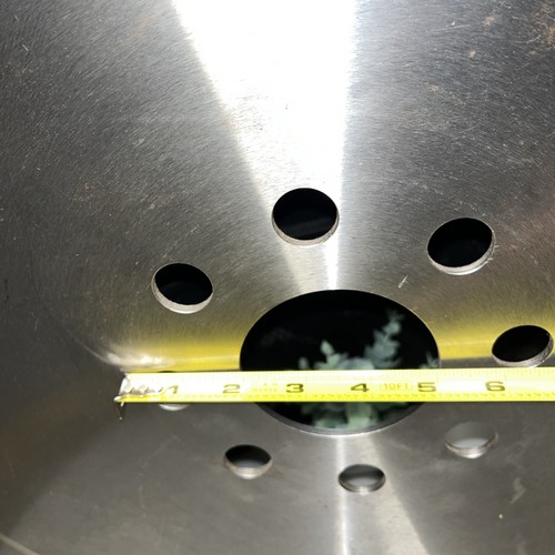 NEW- VERY SHARP Saw Blade 26" 200 Tooth Metal Carbide Tipped Bore 660X6X80 5227B - 第 4/4 張圖片