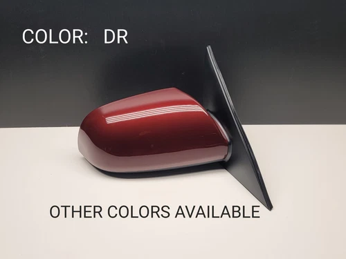 Passenger Side View Pwr Mirror Heated for 06-10 Hyundai Sonata COLOR DR 