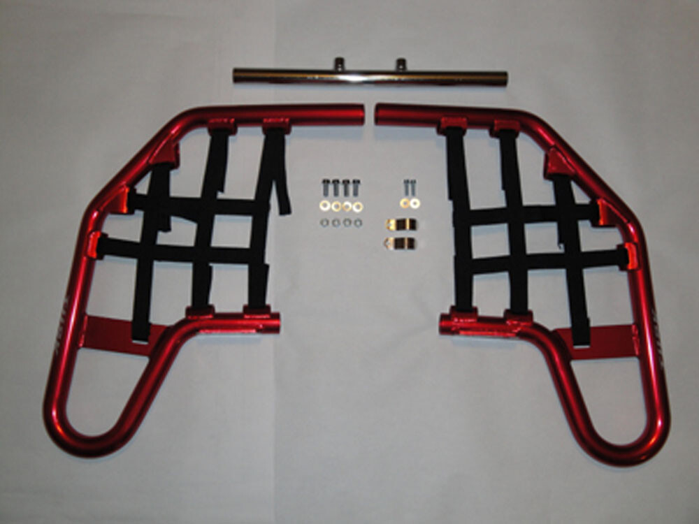 Tusk Nerf Bars Honda TRX 450R 20042014 TRX450R 450ER TRX450ER *RED