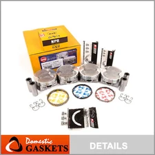 Pistons Main Rod Bearings fit 2006-2011 Subaru Forester Legacy Outback 2.5 EJ253