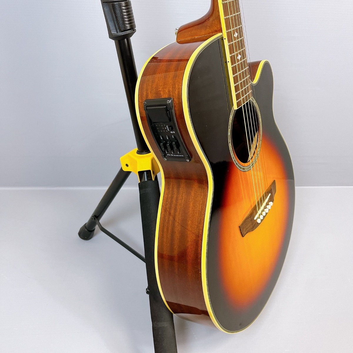Takamine Cooder TCP-400 TBS Electric Acoustic Guitar W/Hard Takamine Cooder TCP-400 TBS Electric Acoustic Guitar W/Hard