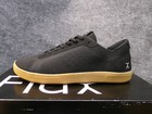 Flux Adapt Trainer Black Gum Mens Size 11 Barefoot Athletic Knit Shoes Sneaker