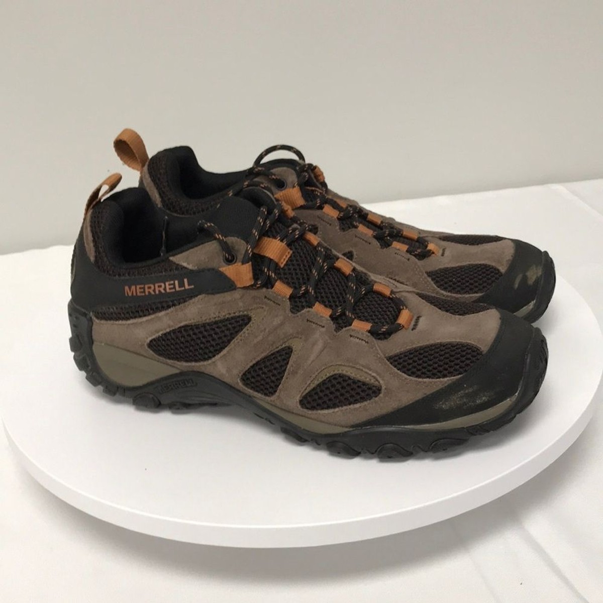 Merrell Yokota 2 Trail Hiking Shoes Brown J31281 Waterproof Mens Size 11 Men main image 4