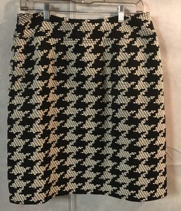 Talbots Womens Skirt Size 8 Black 