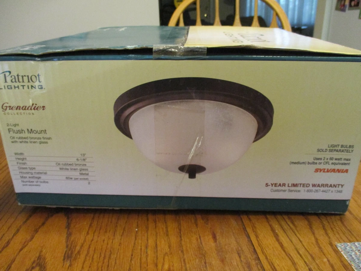 Patriot flush on sale mount ceiling light