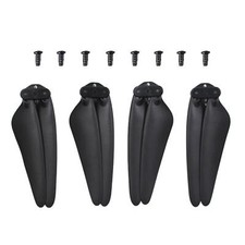 koolsoo 4Pcs Plastic Propellers Blade FPV Quadcopter for SG906 PRO RC Drone