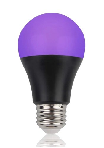 Lampe UV Blacklight Rechargeable 15 Pouces Avec Télécommande - Pour Tapisserie, Déco
