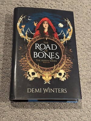 The Road of Bones: a Viking Romantic Fantasy (The Ashen), Winters, Demi