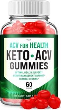 (1 Pack) ACV For Health Keto Gummies - Supplement for Weight Loss - Apple Flavor