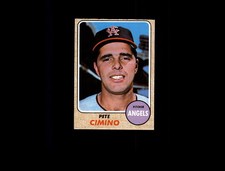 1968 Topps 143 Pete Cimino EX #D718259