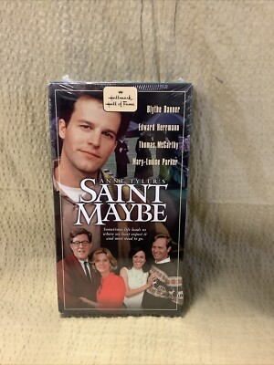 SAINT MAYBE Hallmark Hall of Fame Collectors Edition VHS Sealed