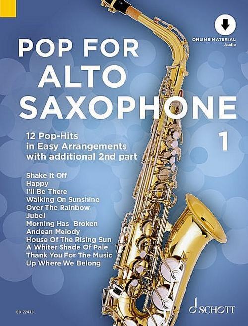 Thumbnail - Pop For Alto Saxophone 1