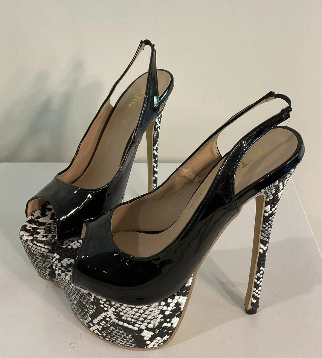 Girls heels cheap black