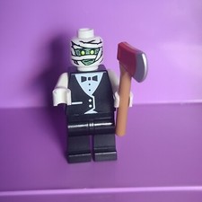 Lego brand one 1 random custom built minifigure