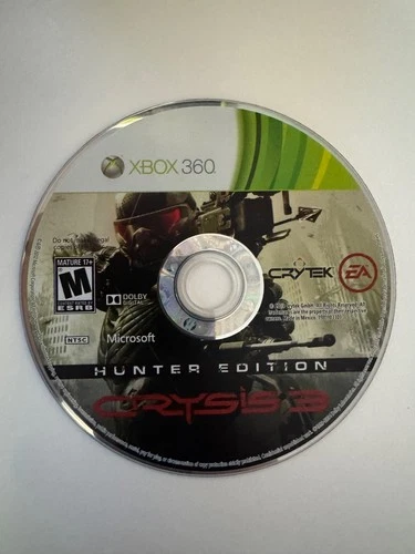 Crysis 3: Hunter Edition - Microsoft Xbox 360 **Disk Only**