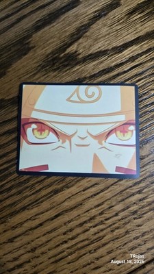 Naruto Uzumaki from Naruto Shippuden in Six Paths Sage Mode 3'' Decal Sticker