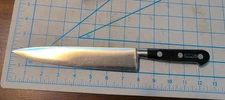 SABATIER 7 1/2” CHEF Knife  4 Star Elephant Rowoco Stainless Inox Vintage