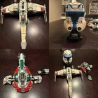 Lego Star Wars 3 Set Lot