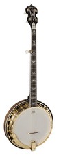 Washburn B17 Americana Series 5 String Banjo. Tobacco Sunburst