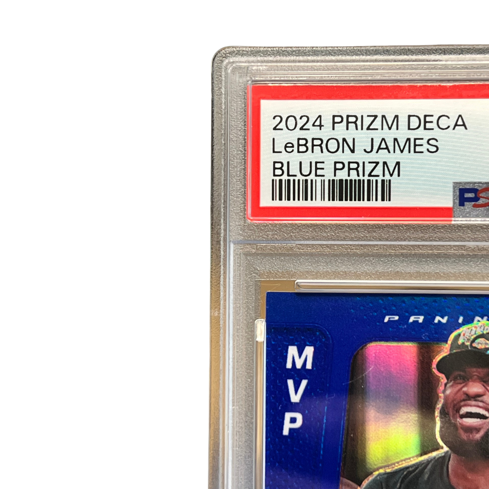 2024 Prizm Lebron James MVP Deca Blue Prizm /149 #286 PSA 10 | Lakers Basketball view 5