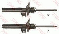 2X StossdÄMpfer Vorne TRW JGM1114T FÜR Audi Seat Skoda VW FahrwerksdÄMpfer