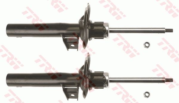 2X StossdÄMpfer Vorne TRW JGM1114T FÜR Audi Seat Skoda VW FahrwerksdÄMpfer-image
