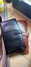 2 Pcs Car Registration  Insurance Card Holder PU Leather Vehicle Document Case