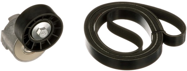 Keilrippenriemensatz Micro-V® Gates K136PK1070 FüR DS CitroËN Crossland DS3 Opel-image