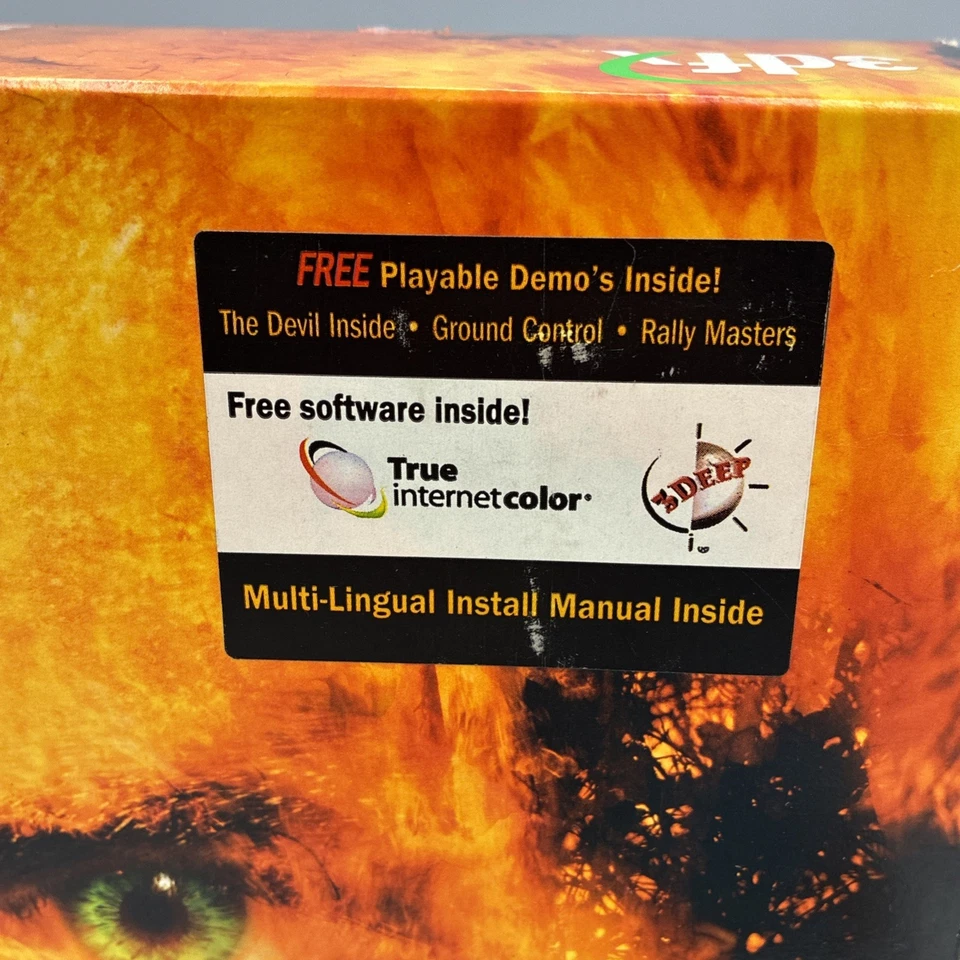 3DFX Voodoo 5 5500 64MB AGP Graphics Card – NEW Open Box - W/ Box, Manual & CD - Image 3 of 4