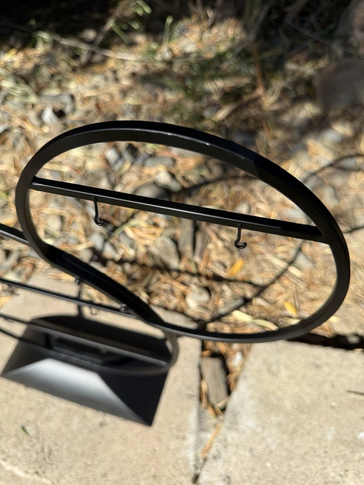 Hallmark 2014 Disney Mickey Mouse Negro Ornamento Soporte de Exhibición Vacaciones Foto 2 de 4