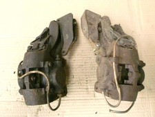 JAGUAR MK2 DAIMLER 2.5 V8 REAR BRAKE CALIPERS WITH HANDBRAKE FOR REBUILD
