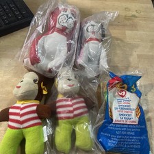 Vintage Shalom Toy Company Plush Dog And More