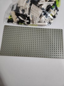 LEGO 6958 Exploriens - Space Android Base - INCOMPLETE Missing 10 Pieces No Figs