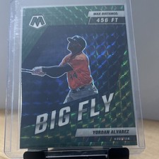 2022 Panini Mosaic Baseball Big Fly Prizm Yordan Alvarez BF-6 Houston