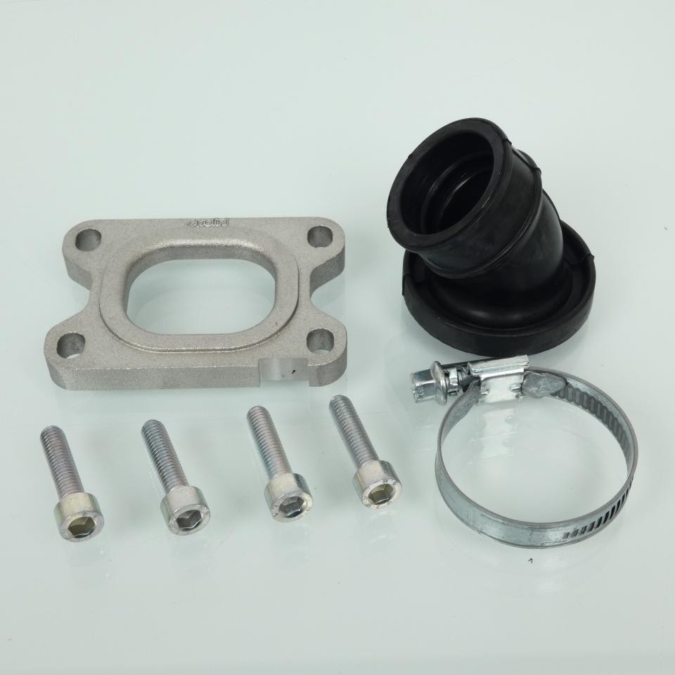 Pipe d admission Polini Yamaha 50 TZR pour rénovation carburation moto