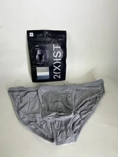 2xist Luxe Modal French Brief Underwear Ultimate Gray 1 Piece Mens Size L