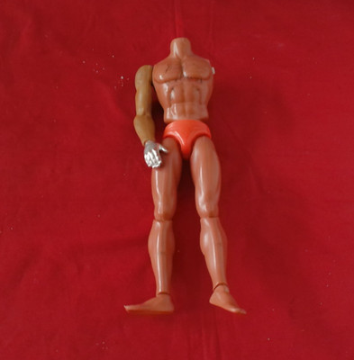 Actionfigur 1971 Mattel .INC Hong Kong US & FOREIGNPATENTED 