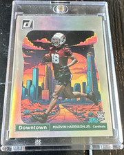 Panini Donruss 2024 Downtown Rookie Marvin Harrison Jr. #12 Cardinals Football
