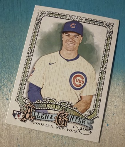 2025 Topps Allen & Ginter #143 Matt Shaw | Baseball Card