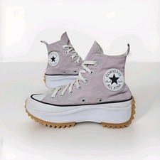 Converse Chuck Taylor All Star Lift Platform High  Lilac UK 5 chunky 
