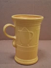 New ListingFiesta Yellow (Sunflower Pedestal Mug Fiestaware Cappuccino/Latte/Coffee Cup