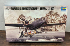 E3 Trumpeter Wellington Mk. IC  1/48 Scale Pl...