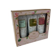 TOCCA Crema Veloce Hand Cream Trio Set Giulietta Florence Cleopatra 1.5 Oz Each