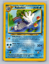 Poliwhirl Unlimited Uncommon Neo Discovery 44/75 MP on eBay