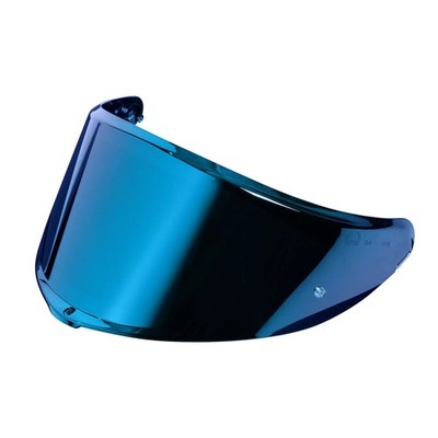 AGV Visier SP1 Iridium Blau verspiegelt passend für K6 und K6 S Helme